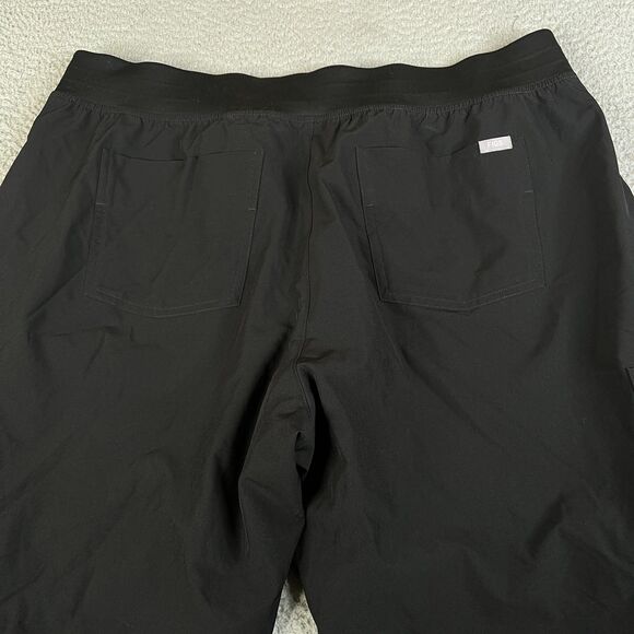 FIGS Technical Collection Scrub  Bottom Womens XXL Black Pants W23SW2005 - Picture 4 of 11